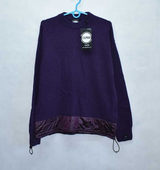 Damski Sweter Colmar 7905 Bend Wool Crewneck Sweater S Nowy