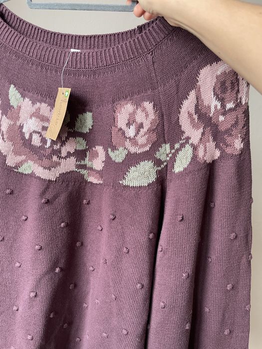 Nowy damski sweter newbie XL bufiaste rękawy