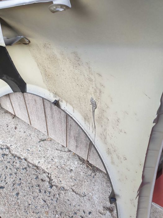 Błotnik prawy skoda octavia 2007 rok F8H Sahara New