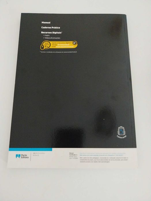 Livro Manual Matematica Novo Espaço 9 (Novo)