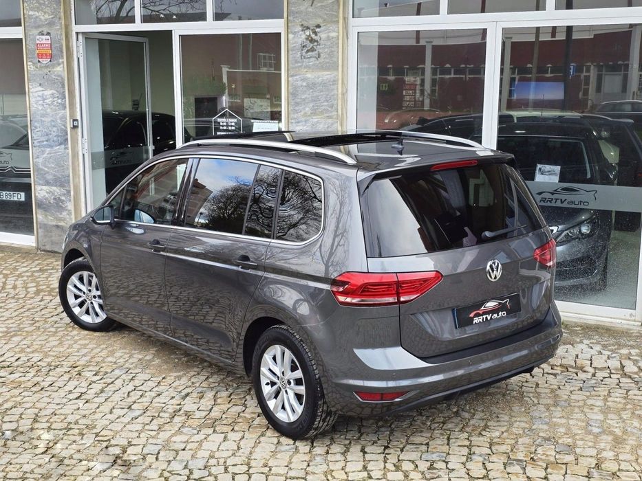VW Touran 1.6 TDI Blue.Hig.DSG 5L