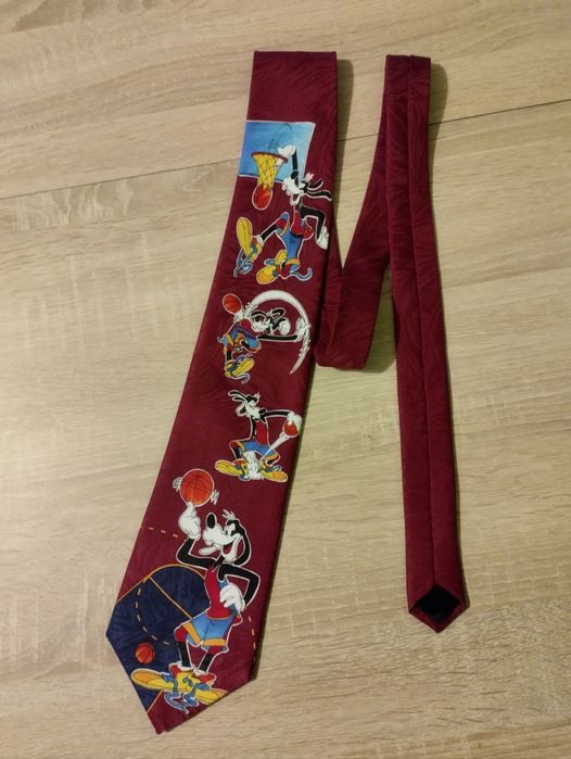 Krawat Mickey unlimited Goffy unikat