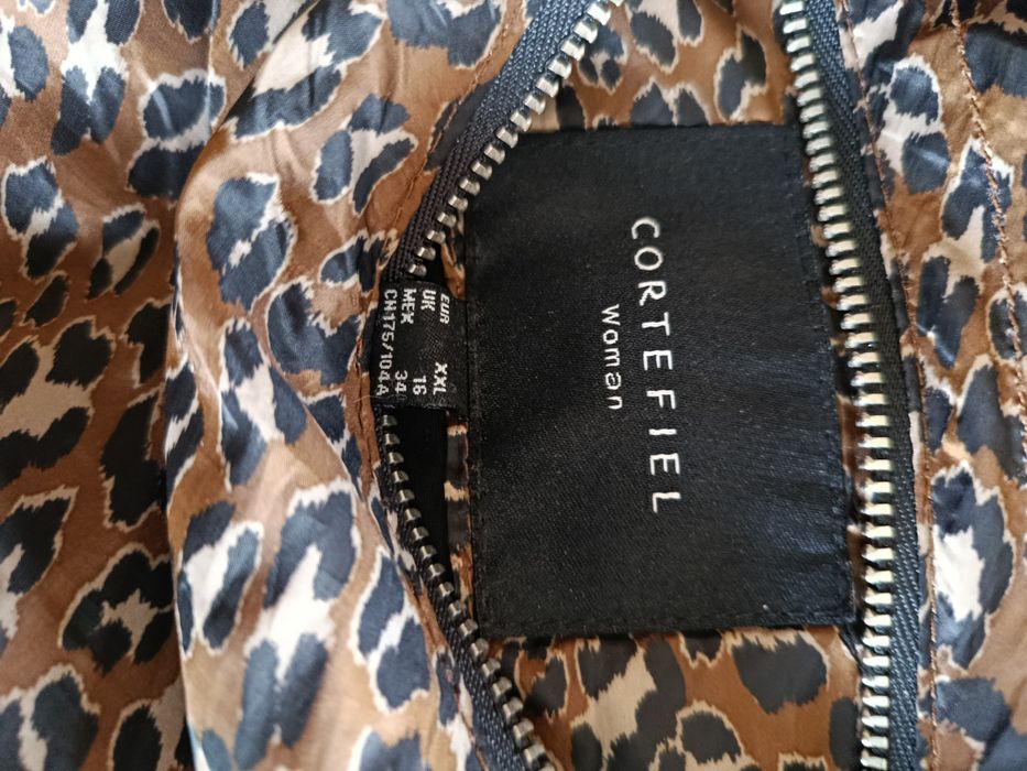 Casaco Cortefiel reversível