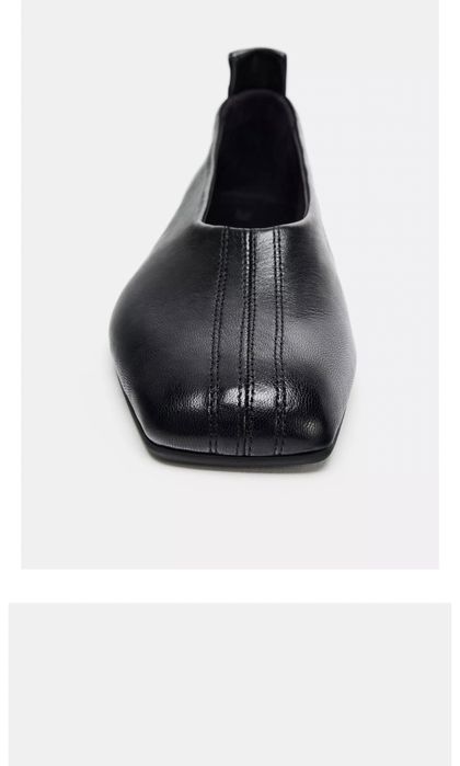 Лофери zara балетки zara