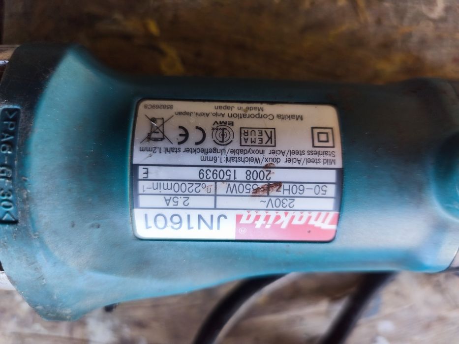 Makita  nożyce do cięcia blachy skokowe