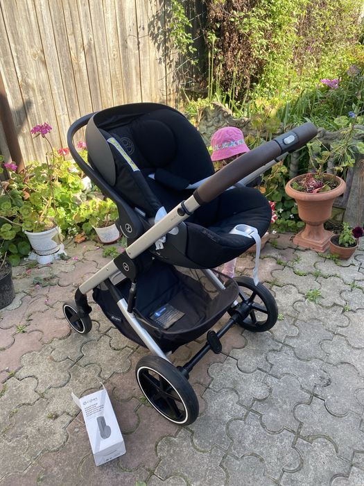 Автокрісло Cybex Cloud Z i-Size з базою Isofix