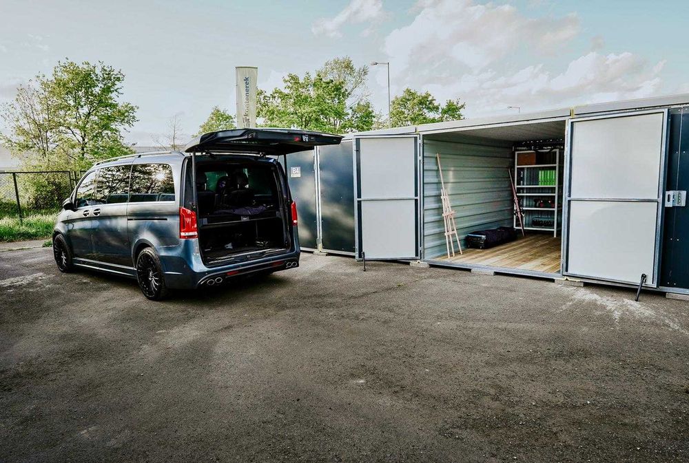 - 3m2 - Kontener/magazyn/komórka  - Self Storage Wrocław Swojczyce -