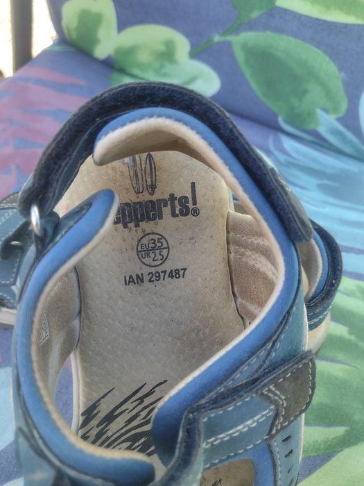 Sandały chłopięce firmy pepperts