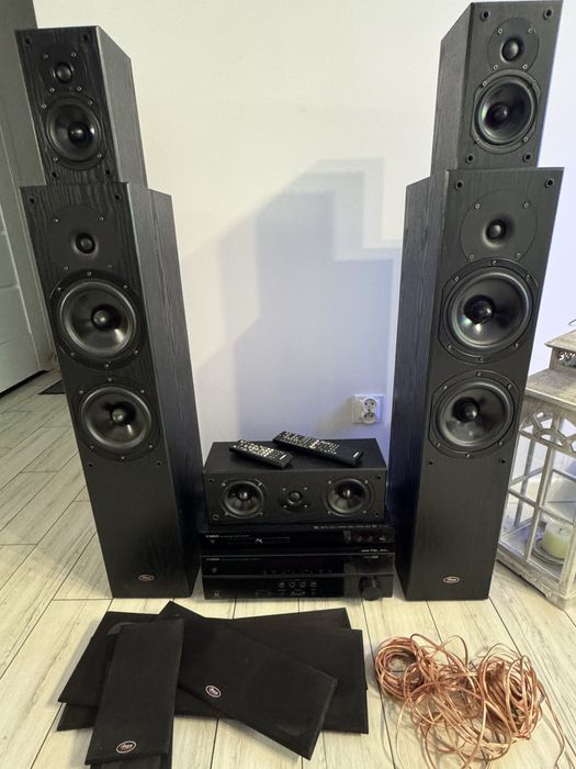 Kino domowe Yamaha HTR-2066 + DVD