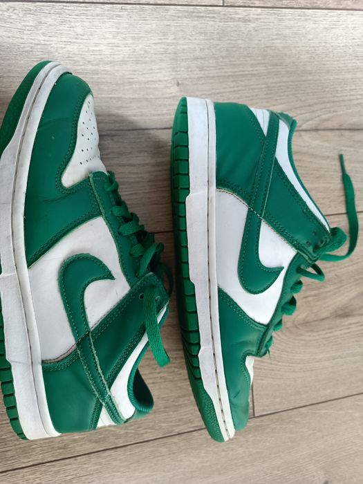 Nike dunk low zielone 40
