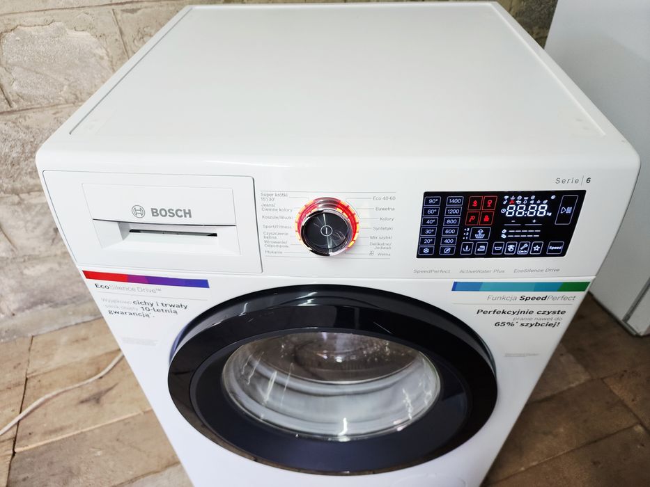Пральна машина BOSCH Serie 6/22р/9кг ідеальний стан