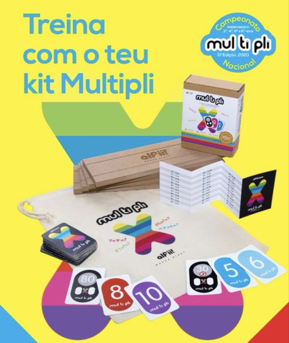 KiT Campeonato Multipli - Jogo da Tabuada