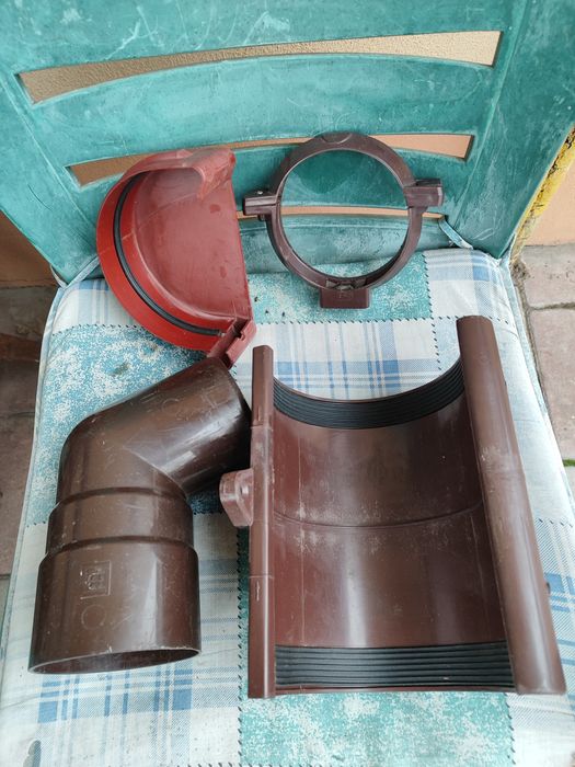 Коліно Briza до труби 90мм