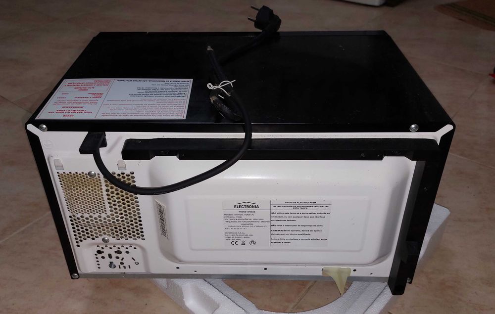 Microondas para peças