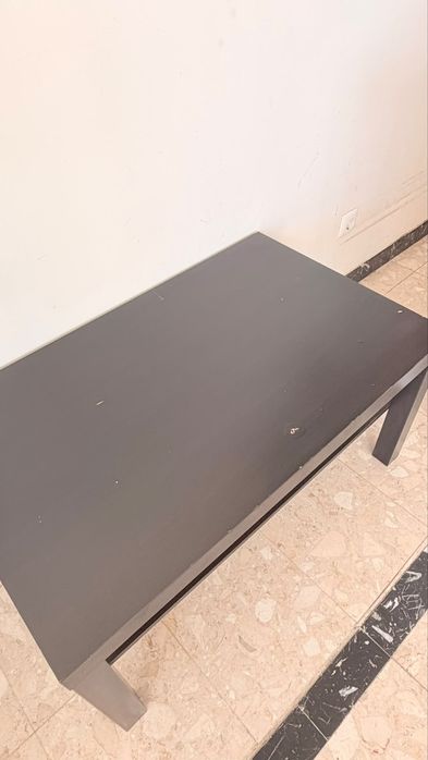Mesa de centro preta