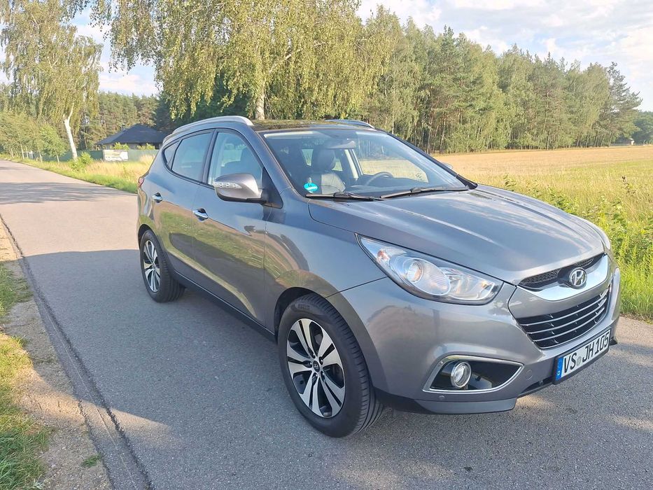 HYUNDAI IX 35 2.0 DOHC 163KM Automat AWD Panorama Zadbany