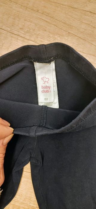 Letnie getry za kolanko rozmiar 80