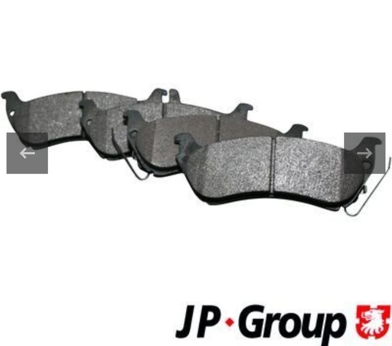 Продам задні гальмівні колодки до автомобіля Mercedes ML Class W 163