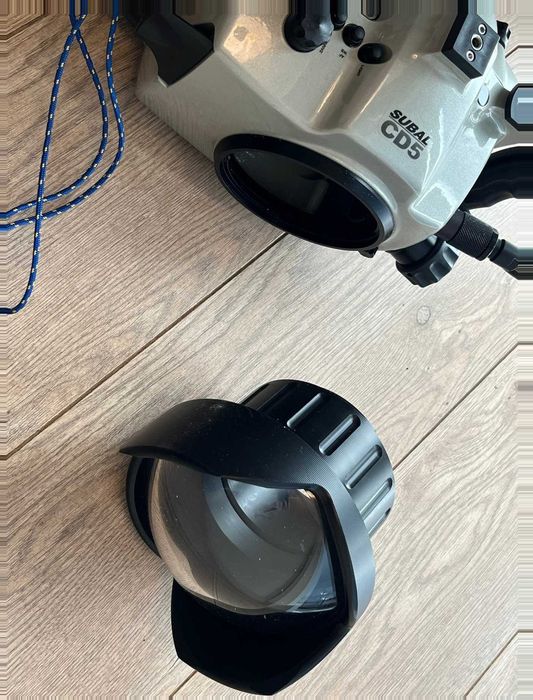 Subal CD5 caixa subaquática para Canon EOS 5D