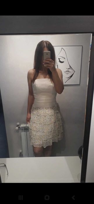 Elegancka sukienka Yulla rozmiar 34/36