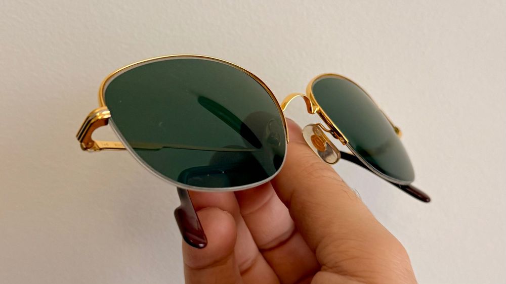 Óculos Cartier Knot Two Tone