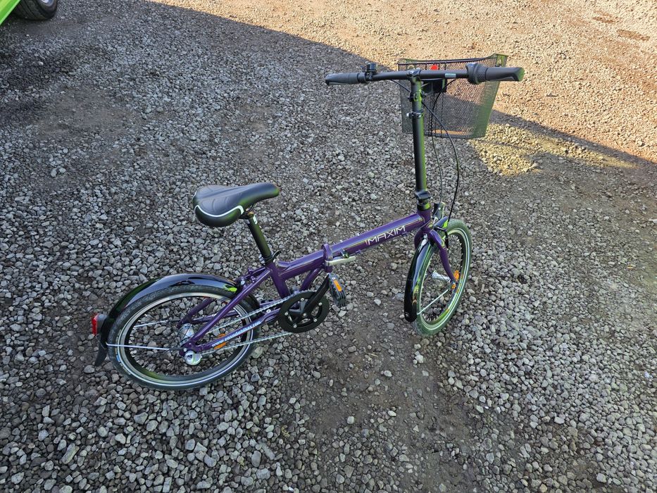 Rower składak ZASADA Bikes Maxim
