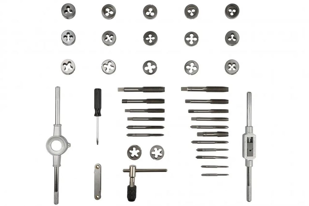 Набір мітчиків і плашок GUT MECHANIC 40 шт TDS-10040 Германия Нові