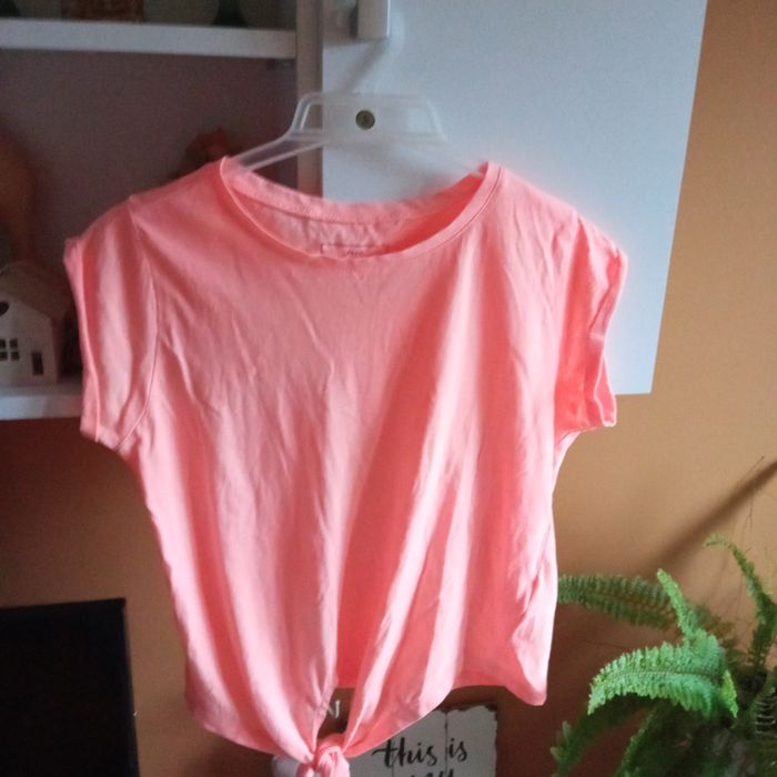 Nowa bluzka z krótkim rękawem Sinsay Xs