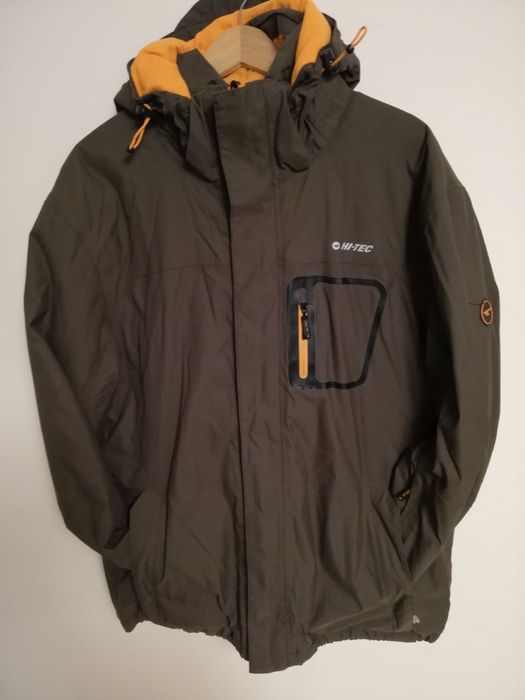 kurtka Hi-Tec Tecproof 5.000 L XL 40 42 brąz