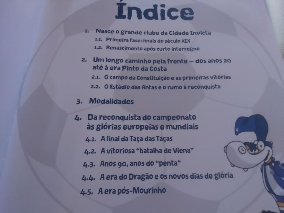livros futebol clube do Porto