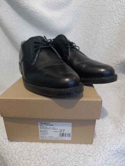 Eleganckie Półbuty Skórzane Męskie - Idealne na Specjalne Okazje!