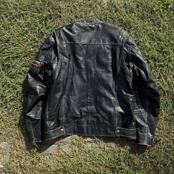 Кожаний бомбер harley davidson, vintage, archive, opium