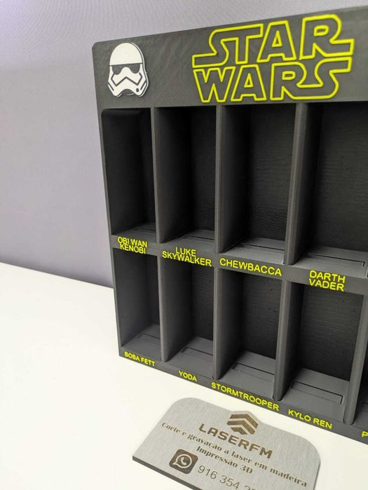 Expositor Star Wars – 21€