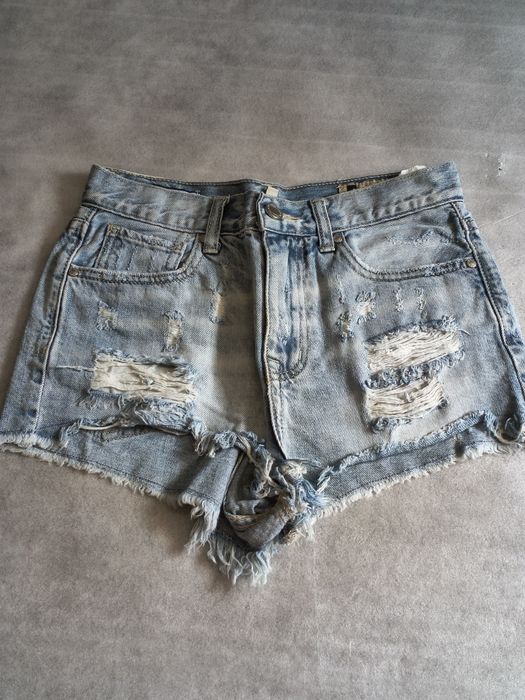 Szorty damskie jeansowe Loide Jeans