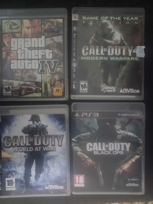 8 jogos playstation 3