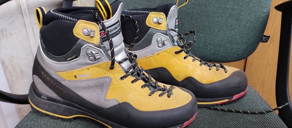 Треккинговые ботинки Dolomite Steinbock 42,5