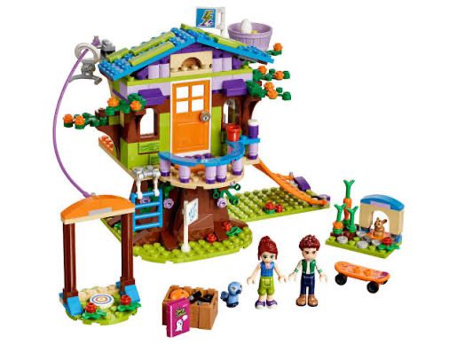 Lego Friends будинок на дереві