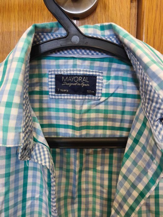 Camisas Menino 7 /8 anos