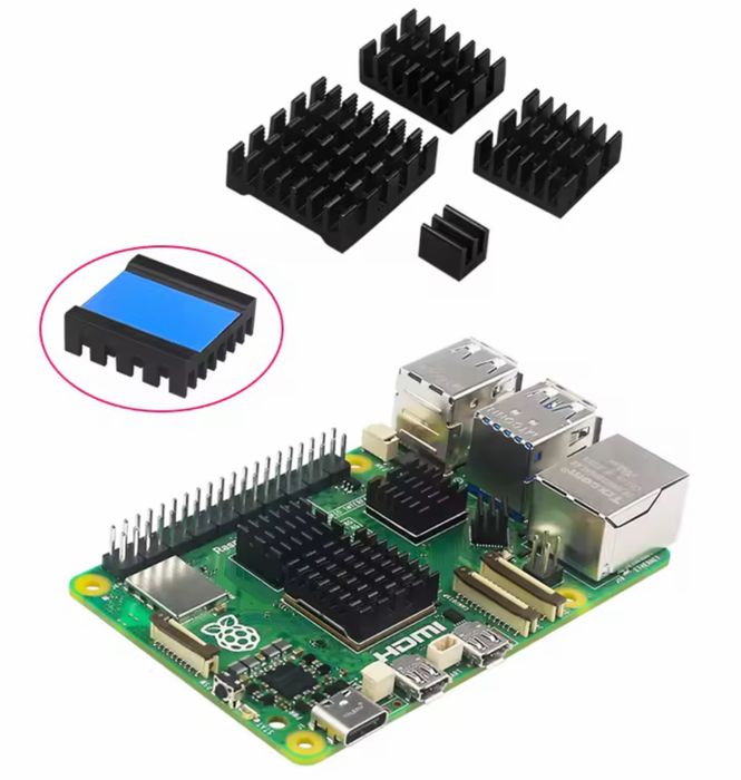 Фірмовий корпус Raspberry Pi 5 Case