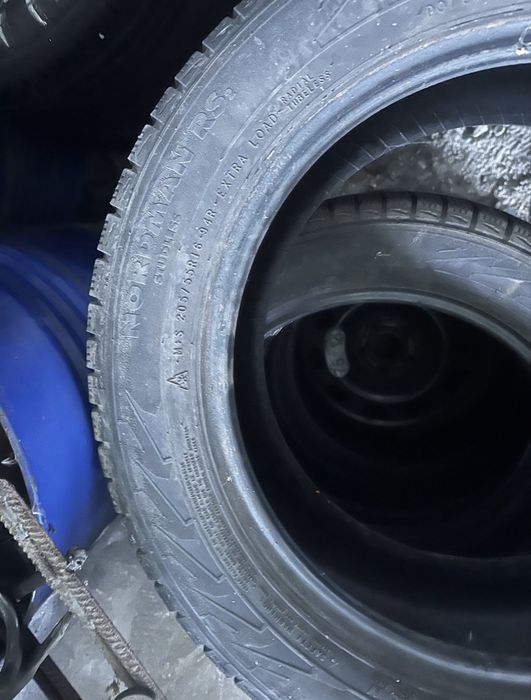 205.55.16 Резина зимняя