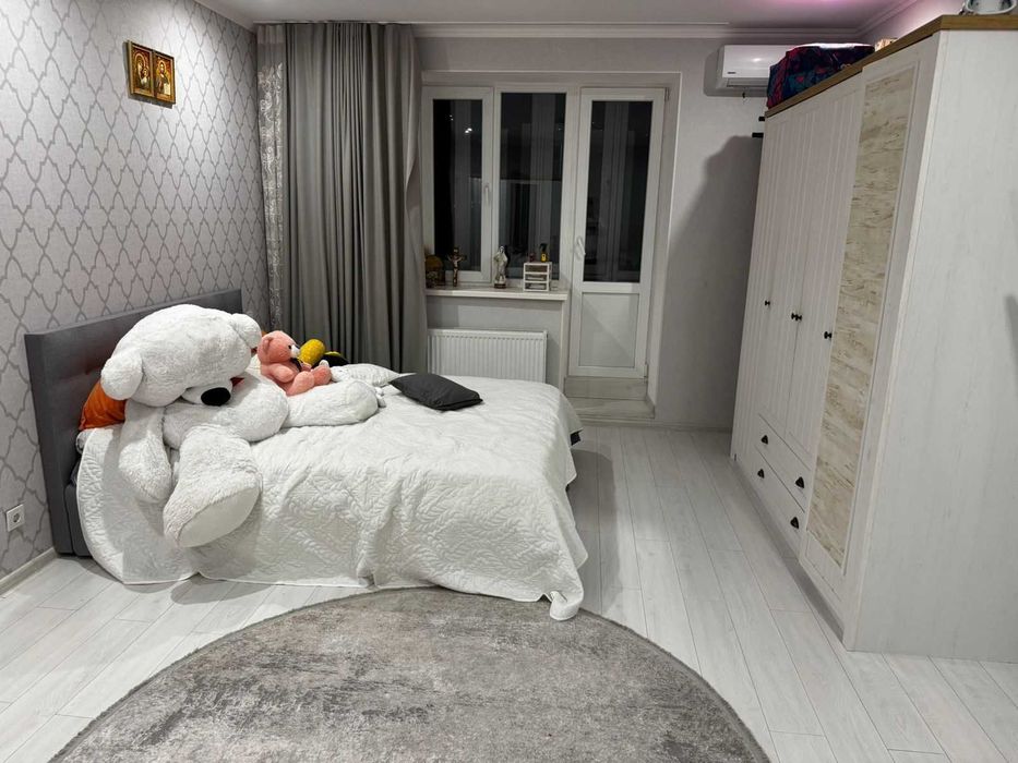 1-кімнатна квартира з ремонто коло моря, Чорноморка.Нові будинки з АГВ