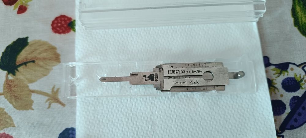 Ferramenta Lushi  HU87/133(v.2)Dr/BT 2-in-1 Pick