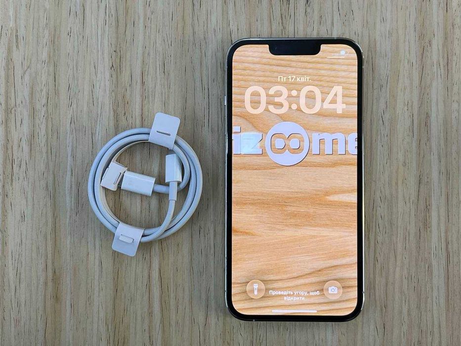 /13556/ iPhone 13 Pro 256GB Silver Розстрочка Гарантія