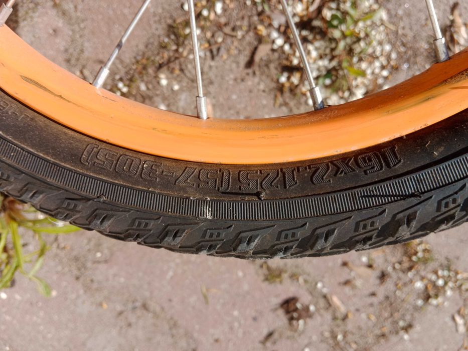 Rower bmx koła 16"