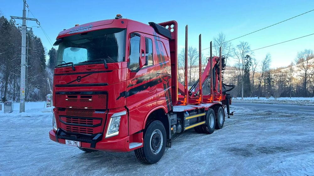 Volvo FH500 6x4 Do Drewna