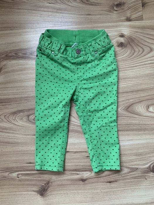 Spodnie jeans h&m  rozm 80