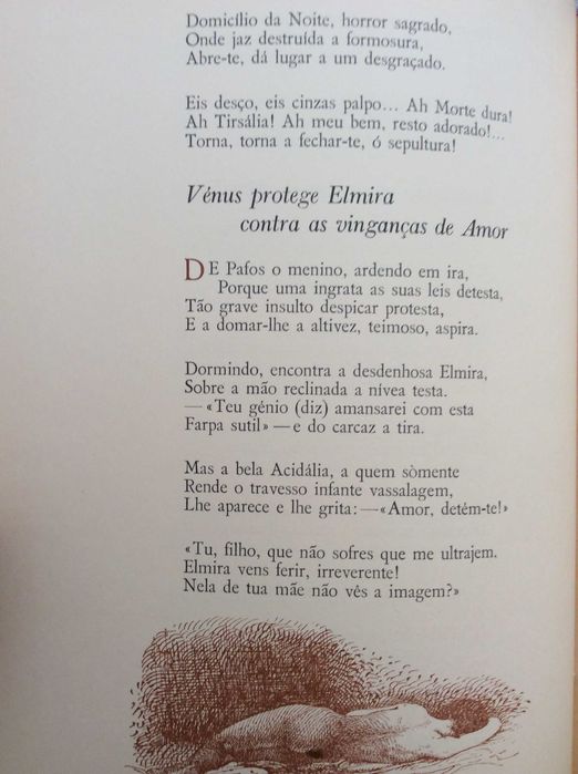 Bocage - Obras Escolhidas Lisboa, edição Artis,  3 volumes.