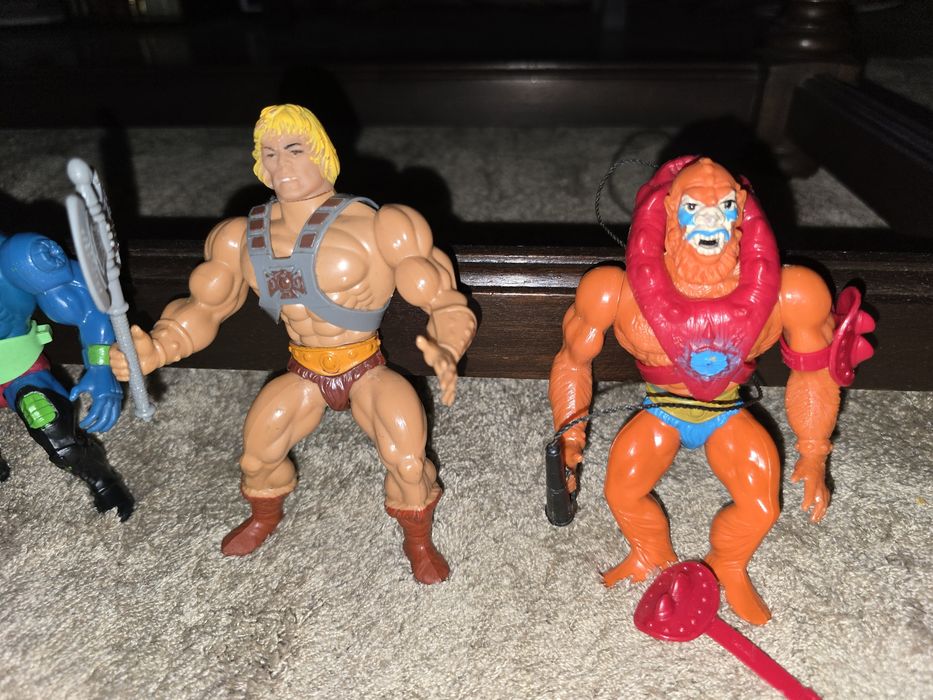 Figuras MOTU vintage