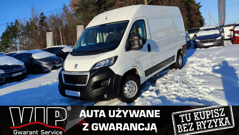 Peugeot Boxer  2.0 HDI 130KM L2H2 Klima Navi Tempomat Kamera GWARANCJA!!!