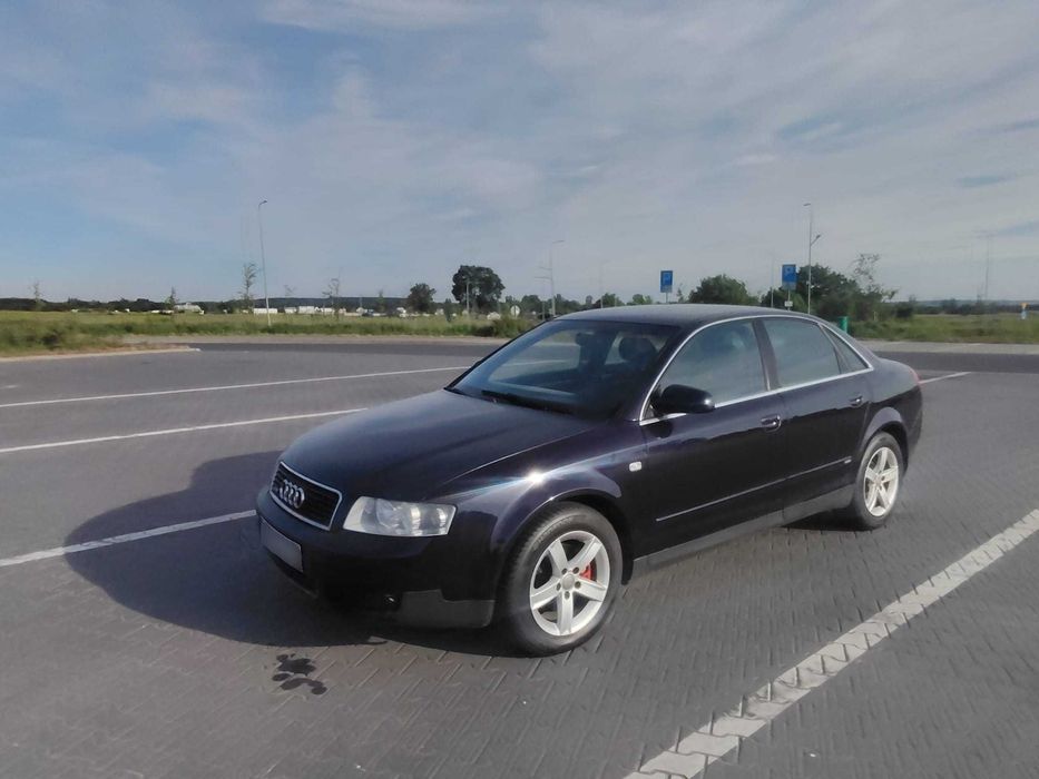 Audi a4 2.0 Benzyna 2003r.